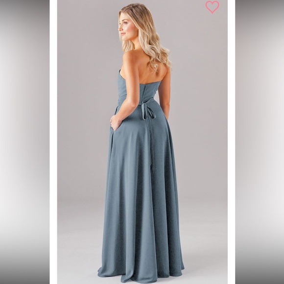 Kennedy Blue Poppy Bridesmaid Dress in Emerald Green - NWT sz 00 - Picture 2 of 2